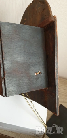 Античен часовник от около 1800 година, снимка 4 - Антикварни и старинни предмети - 53928364