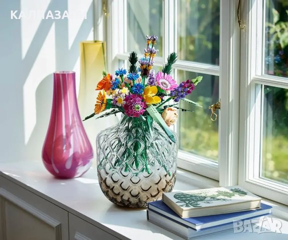 LEGO® Icons 10313 - Букет диви цветя - Wildflower Bouquet, снимка 16 - Конструктори - 44191887