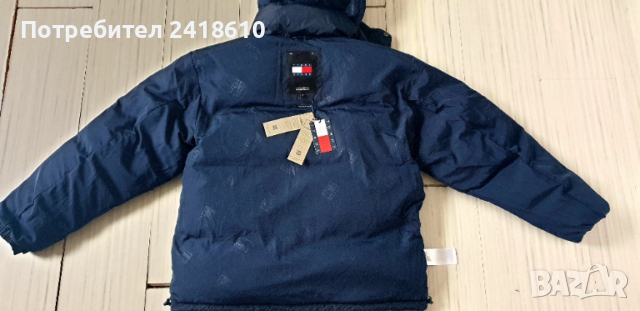 Tommy Hilfiger Alaska Mens Down Water Repellent Jacket Size S НОВО!  ОРИГИНАЛ! Мъжко Зимно пухено Як, снимка 3 - Якета - 52775616