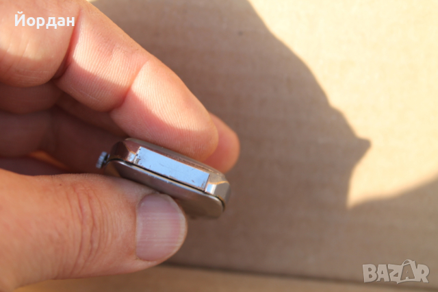 СССР часовник ''Полет" 17 камъка , снимка 6 - Мъжки - 44515215