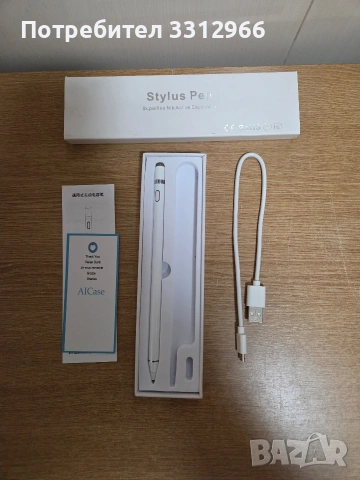 Активен капацитивен стилус AICase с фин връх за сензорни екрани. Марка: AICase.