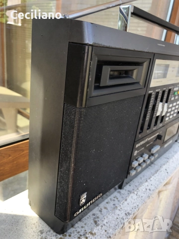 Grundig Satellit Recorder 4000 – Stereo Radio Cassete, снимка 4 - Радиокасетофони, транзистори - 55762154