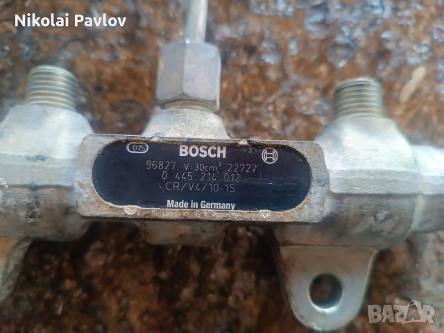 Горивна рейка клапан за високо налягане на Рено , снимка 3 - Части - 42905238