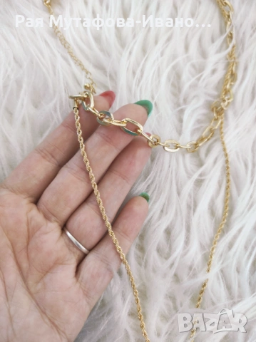 колие , снимка 2 - Колиета, медальони, синджири - 54001995