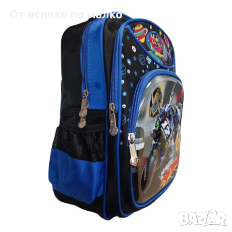 ✨Ученическа раница 3D Мотор, светеща , снимка 2 - Раници - 51000762