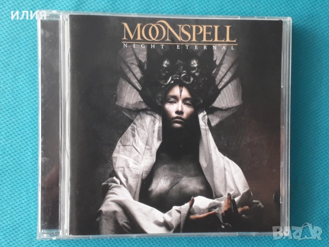 Moonspell,Mortemia,Ashes You Leave,Legion,Orchid,Axe,The Answer-CD, снимка 3 - CD дискове - 48983774
