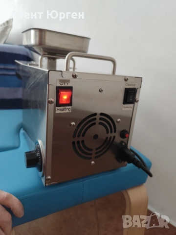 Машина за производство на масло от семена , снимка 3 - Други машини и части - 53887270