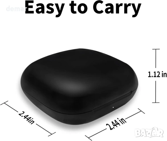 BRILLESS калъф за зареждане, съвместим с POWERBEATS PRO (не включва слушалки), снимка 5 - Безжични слушалки - 50474435