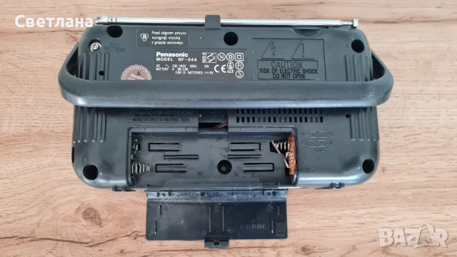 Panasonic RF-544, снимка 4 - Радиокасетофони, транзистори - 52524178