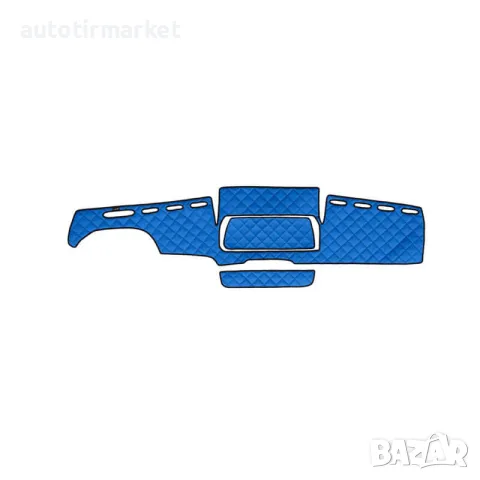 Кожена постелка за табло за MAN tgx – AK145