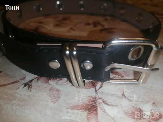 Нов Дамски Кожен Колан 105см. , снимка 13 - Колани - 50319965