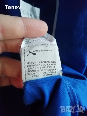 Italy World Cup 2014 Puma оригинална рядка тениска фланелка Италия дълъг ръкав , снимка 10 - Тениски - 37839359