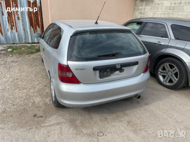 honda civic 7 gen 1.4 d14z6 на части хонда сивик 7 генерация д14з6, снимка 2 - Автомобили и джипове - 40780345