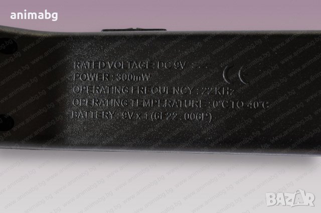 ANIMABG Ръчен металдетектор MD-300, снимка 5 - Друга електроника - 37007297