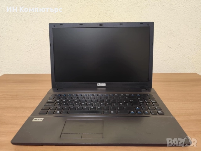 Продавам лаптоп Stone NT-310H 15.6", снимка 10 - Лаптопи за работа - 52079967