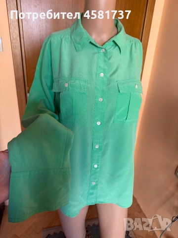 Копринени дамски ризи J Crew, снимка 10 - Ризи - 51576957