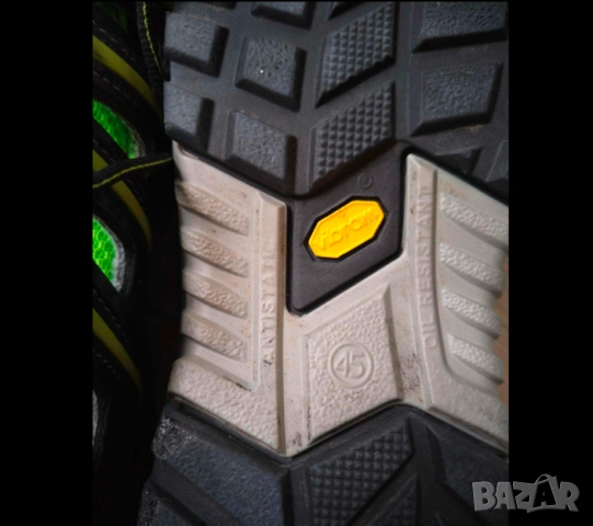 Jalas 9500 Exalter S1 SRC  номер 45  предпазни работни обувки с бомбе , снимка 4 - Други - 54196328