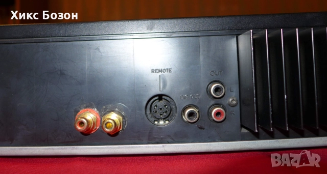 Tesla MC 902 прекрасно свирещ си-ди плейър CD player с аудиофилски  мод, TDA 1541, снимка 4 - Други - 49558408