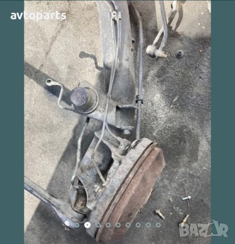 Smart fortwo 1999година 0.6i Заден Мост, снимка 2 - Части - 40621344