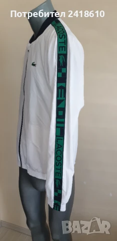Lacoste Sport Regular Fit Full Zip Mens Size 4 - M НОВО! ОРИГИНАЛ! Мъжко Горнище с цял Цип!, снимка 6 - Спортни дрехи, екипи - 50619492