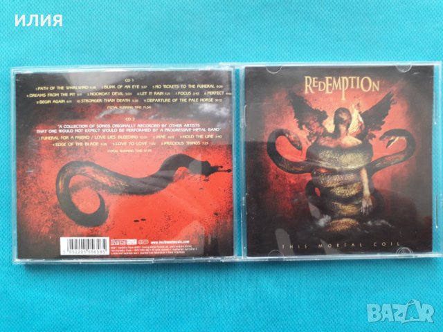 Redemption-2011-This Mortal Coil(Limited Edition Bonus covers Disc)(2CD), снимка 2 - CD дискове - 35082153