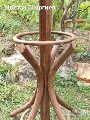 виенска закачалка дървена, снимка 5 - Други - 52027232