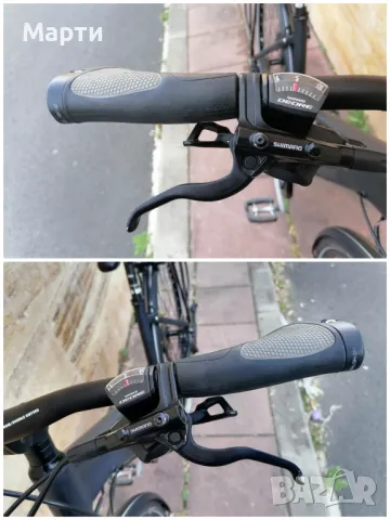 Немски Велосипед Гудереит*3х10скорости*28цола*Рамка-48см*Хидравлични Спирачки, снимка 3 - Велосипеди - 48372723