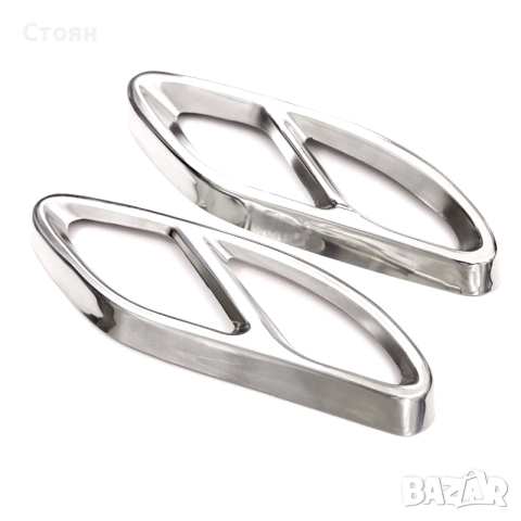 Amg накрайници мерцедес mercedes, снимка 2 - Аксесоари и консумативи - 52967821