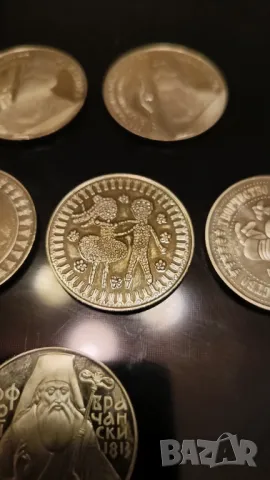 Колекционерски монети от 5лв. 1982, 1985, 1988, 1989г, снимка 7 - Нумизматика и бонистика - 48524160