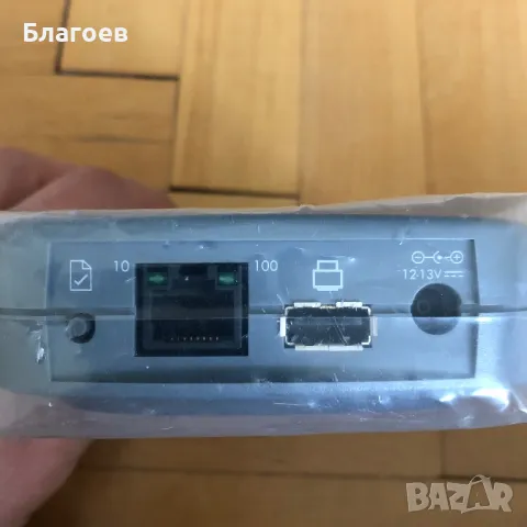HP Jetdirect en3700 принт сървър, снимка 3 - Принтери, копири, скенери - 50319278