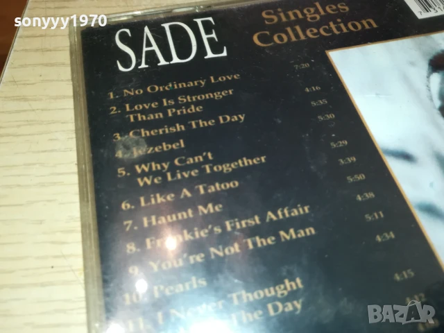 SADE CD 2007251951, снимка 13 - CD дискове - 51084480