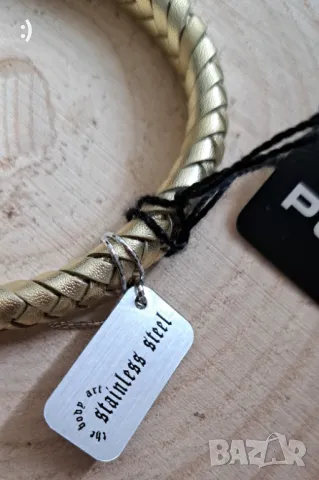 Кожена гривна Police, снимка 6 - Гривни - 48893257