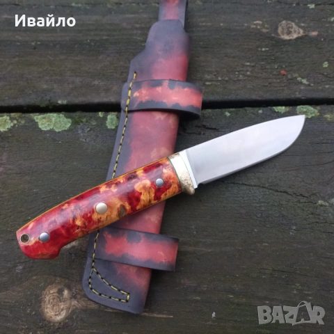 Нож ръчна изработка, снимка 7 - Ножове - 53022559