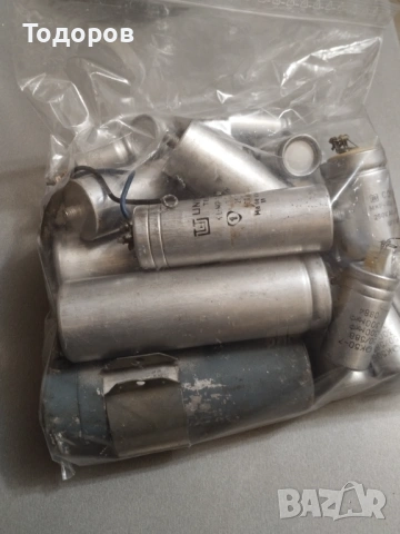 Кондензатори , снимка 2 - Друга електроника - 53154872