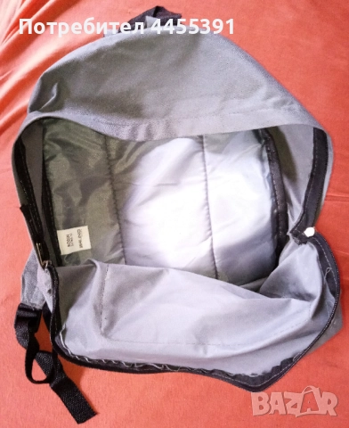 Раница Robin Bruno.37-27-10 см, снимка 6 - Раници - 51682264