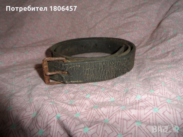 стар кожен колан, снимка 1