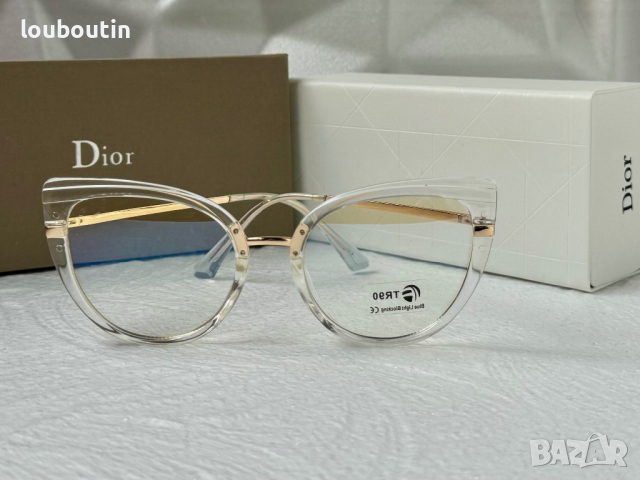 Dior очила за компютър,прозрачни слънчеви,диоптрични рамки, снимка 4 - Слънчеви и диоптрични очила - 44516700