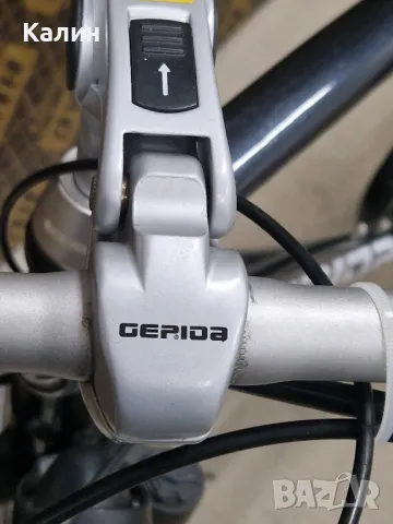 Електрически велосипед Gepida като нов, снимка 5 - Велосипеди - 48708400