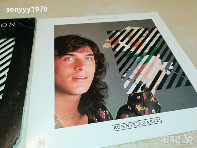 RONNIE CHARLES USA-ВНОС ENGLAND 1304221304, снимка 7 - Грамофонни плочи - 36443461