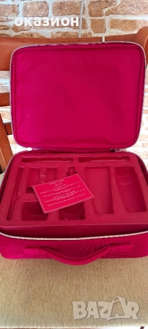 кадифена козметична чанта, снимка 2 - Други - 52429432