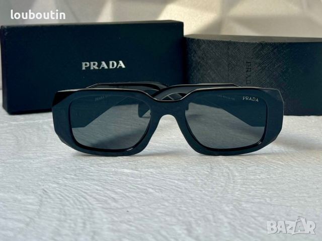 PR дамски слънчеви очила правоъгълни, снимка 5 - Слънчеви и диоптрични очила - 44587333