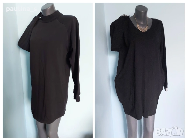 Два различни броя / Маркова мини рокля тип туника "Even & Odd" и "Future" 