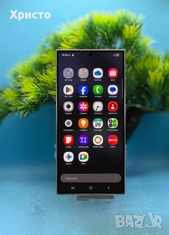 Samsung Galaxy S24 Ultra, Dual SIM, 12GB RAM, 256GB, 5G, Titanium Violet, снимка 3 - Samsung - 51848078