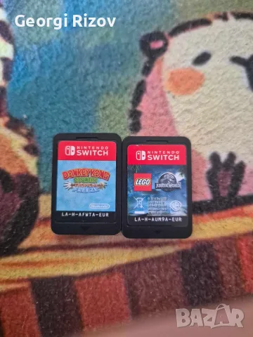 Nintendo Switch Игри + Amibo Super Mario
