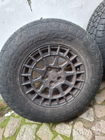 x4 Гуми и Джанти - BLACK RHINO, снимка 4 - Гуми и джанти - 54131976