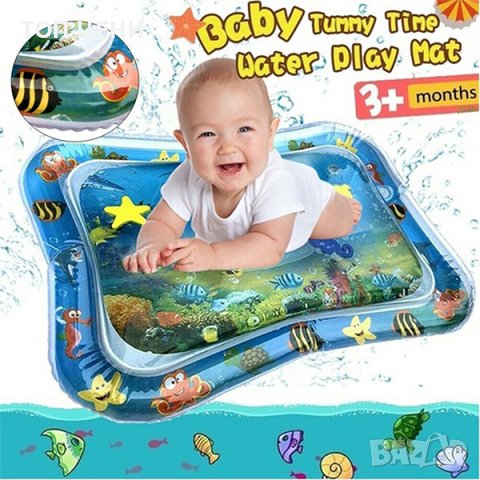 Водна гимнастика за бебета с плуващи рибки, снимка 5 - Надуваеми играчки - 39036482