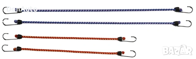 Еластични ластици за закрепване – 4 части, снимка 2 - Аксесоари и консумативи - 53136034