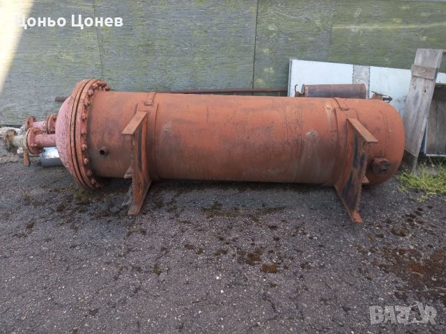 Топлобменник за подгряване на котелно гориво (мазут или масло) за водогрейни котли, снимка 2 - Други машини и части - 36740601