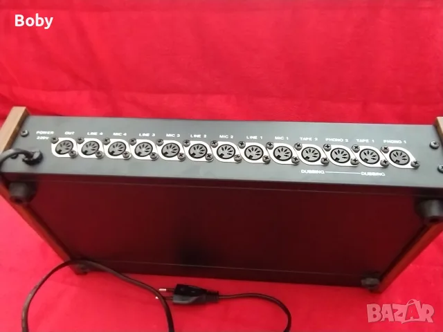 Mixer Monacor MPX-6000, снимка 4 - Ресийвъри, усилватели, смесителни пултове - 56541987