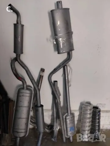 Lada/Лада ауспуси гърнета двуцевки ваз Лада Жигули нива 